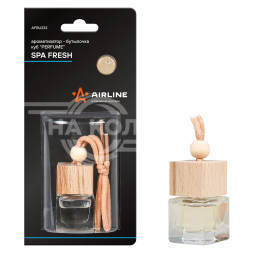 Ароматизатор-бутылочка куб &quot;Perfume&quot; SPA FRESH