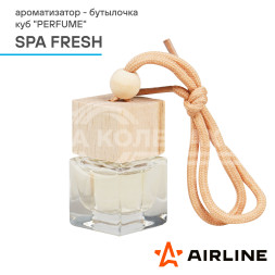 Ароматизатор-бутылочка куб &quot;Perfume&quot; SPA FRESH