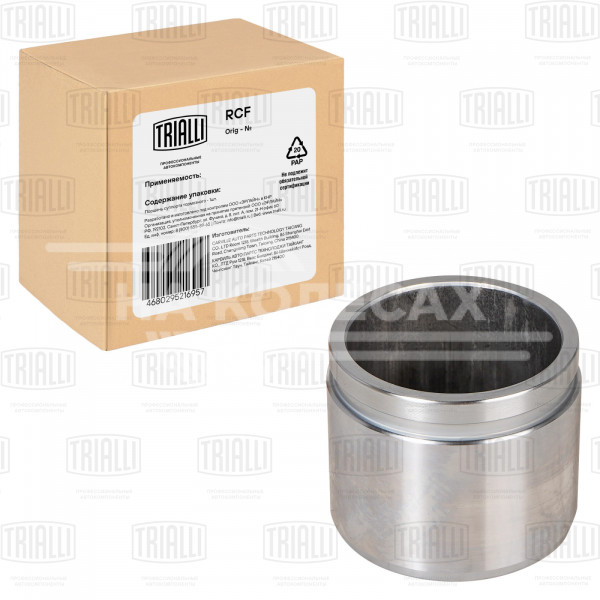 Поршень переднего суппорта для автомобилей Nissan Qashqai (06-)/X-Trail T31 (07-) d=60мм
