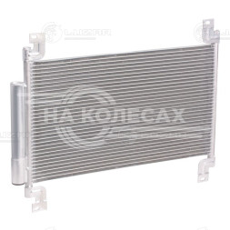 Радиатор кондиционера для автомобилей УАЗ 3163 Патриот (09.2016-) А/С