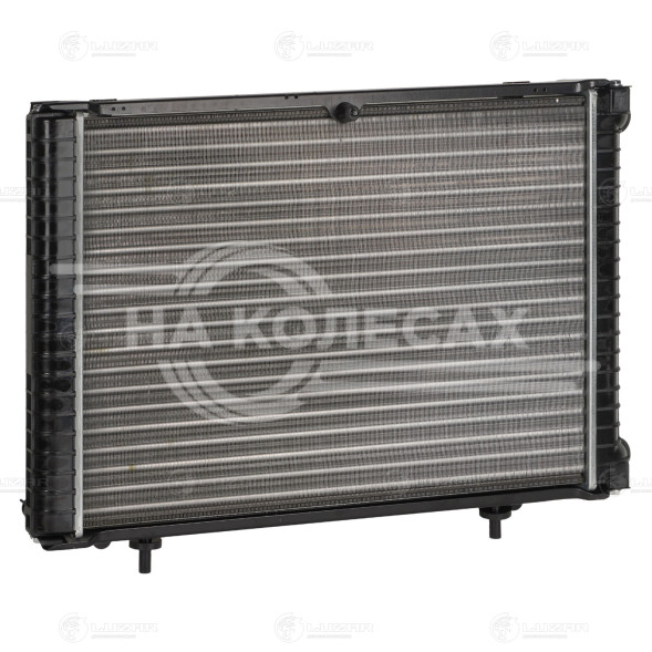 Радиатор охлаждения для автомобилей ГАЗель-Бизнес (14-) c дв. УМЗ 42164/A275 (сборный, 3-х ряд. алюм.)