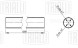 Труба глушителя прямая 43х1000 (d=43х1.5, L=1000мм) (алюминизированная сталь)
