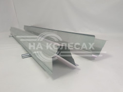 Ремонтные пороги Hyundai Accent 2 (Тагаз)