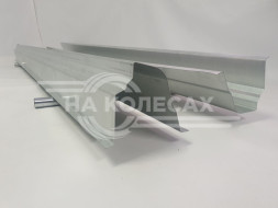 Ремонтные пороги Hyundai Accent 2 (Тагаз)