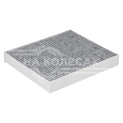 Фильтр салонный угольный для автомобилей VAG Polo Sedan (10-)/Rapid (12-)/Jetta VA3 (19-) уст. без рамки