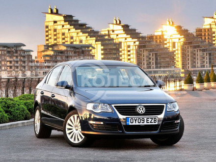 Крыло из стеклопластика Volkswagen Passat B6