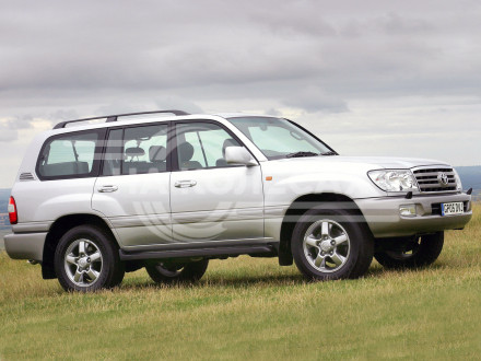 Стеклопластиковые крылья Toyota Land Cruiser (J100)