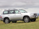 Стеклопластиковые крылья Toyota Land Cruiser (J100)