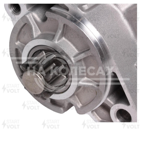 Стартер для автомобилей VAG Touareg (04-)/Q7 (06-)/Cayenne (10-) 3.0TDI 2кВт