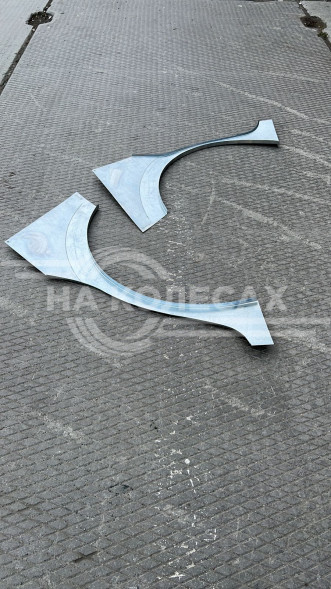 Ремонтные задние арки Toyota Auris