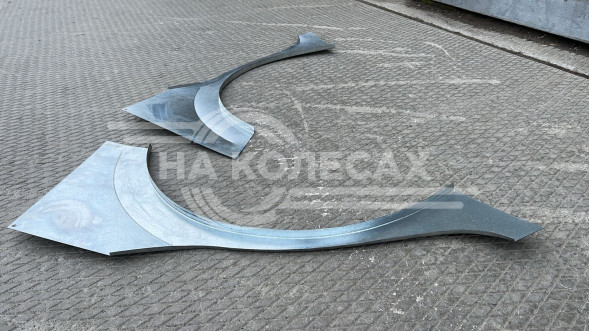 Ремонтные задние арки Toyota Auris