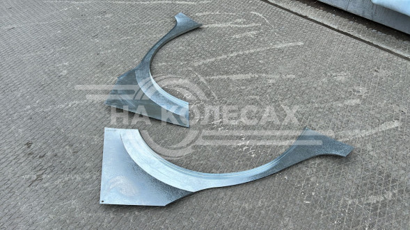 Ремонтные задние арки Toyota Auris