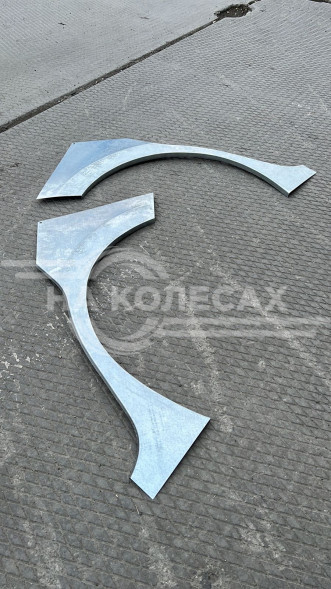 Ремонтные задние арки Toyota Auris