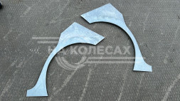 Ремонтные задние арки Toyota Auris