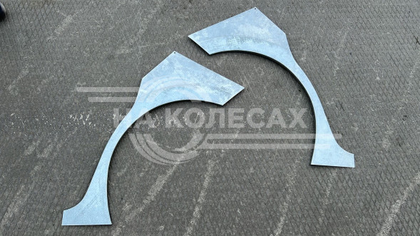 Ремонтные задние арки Toyota Auris