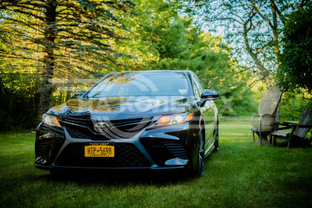Бампер задний TOYOTA CAMRY 18-