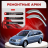 Ремонтные задние арки KIA Carnival 2