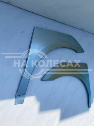 Ремонтные задние арки KIA Carnival 2