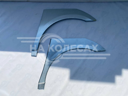 Ремонтные задние арки KIA Carnival 2