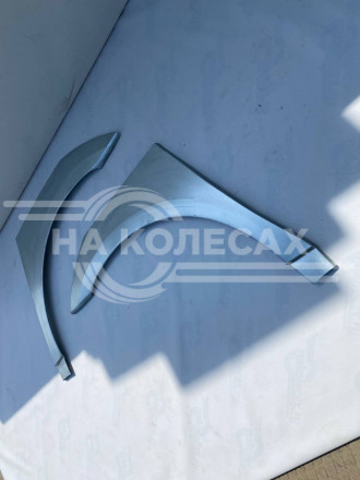 Ремонтные задние арки KIA Carnival 2