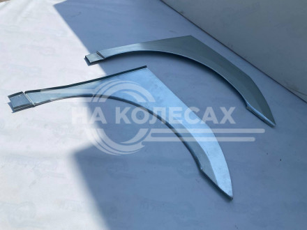 Ремонтные задние арки KIA Carnival 2