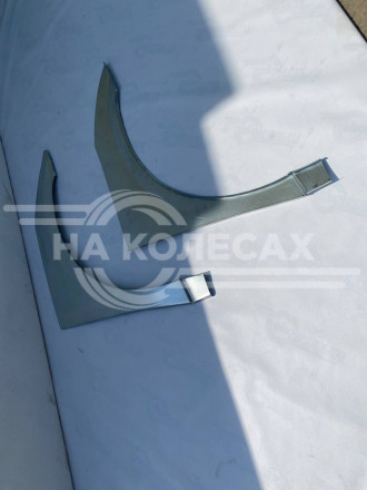 Ремонтные задние арки KIA Carnival 2