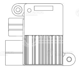 Модуль управления вентилятора охлаждения для автомобилей Toyota Corolla (07-)/Auris (06-)