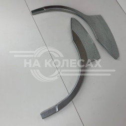 Ремонтные задние арки для Mazda Verisa