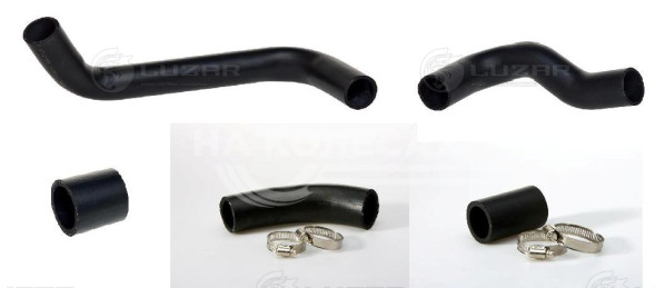 Патрубки охлаждения для автомобилей УАЗ Патриот (EPDM, кмпл., 5шт.)
