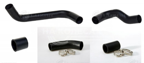 Патрубки охлаждения для автомобилей УАЗ Патриот (EPDM, кмпл., 5шт.)