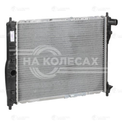 Радиатор охлаждения для автомобилей Lanos (97-) MT (паяный)