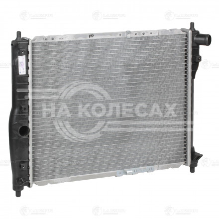Радиатор охлаждения для автомобилей Lanos (97-) MT (паяный)