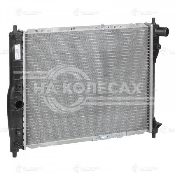 Радиатор охлаждения для автомобилей Lanos (97-) MT (паяный)