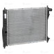 Радиатор охлаждения для автомобилей Lanos (97-) MT (паяный)