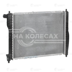 Радиатор охлаждения для автомобилей Lanos (97-) MT (паяный)