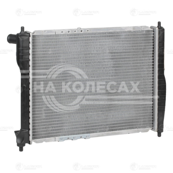 Радиатор охлаждения для автомобилей Lanos (97-) MT (паяный)