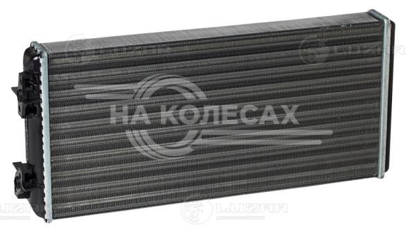 Радиатор отопителя для автомобилей МАЗ 5440 (фланцы 0°)