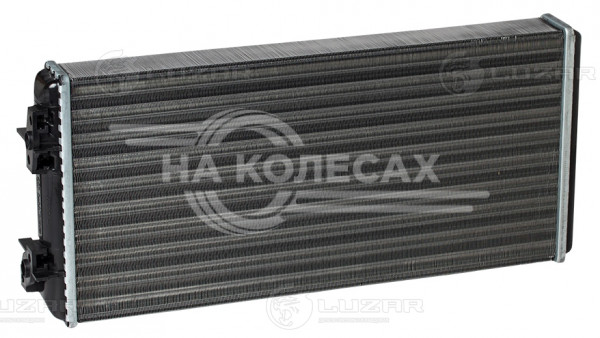 Радиатор отопителя для автомобилей МАЗ 5440 (фланцы 0°)