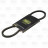 Ремень приводной для автомобилей Лада 2108/Chery Amulet A15 (03-) 1.5i/1.6i зубчатый