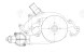 Насос водяной для автомобилей Cadillac Escalade/Chevrolet Tahoe (07-) 5.3i/6.2i