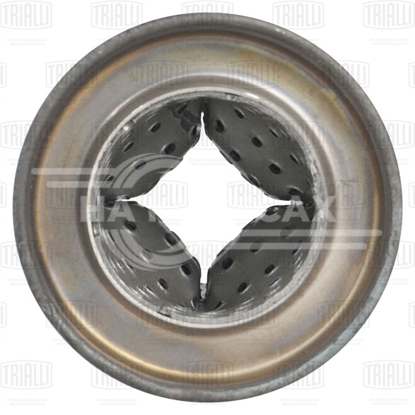 Пламегаситель универсальный 100/150-55 с перфорированным диффузором (нержавеющая сталь)