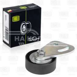 Ролик привод. ремня для автомобилей BMW 5 (E39) (95-) 1.7d/2.5d/2.5i AC (с кронштейном) (натяжной) (CM 5280)