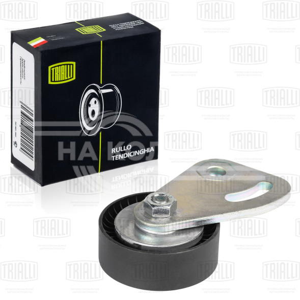 Ролик привод. ремня для автомобилей BMW 5 (E39) (95-) 1.7d/2.5d/2.5i AC (с кронштейном) (натяжной) (CM 5280)