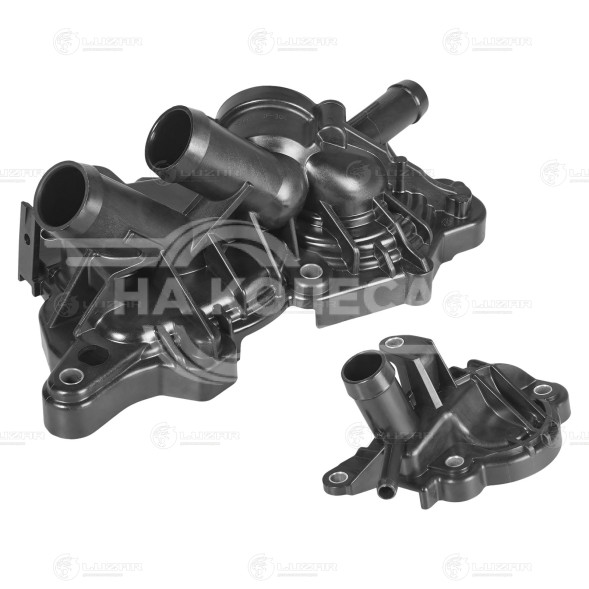 Корпус термостата для автомобилей VW Polo Sedan (15-)/Skoda Octavia A7 (13-) (пластик)