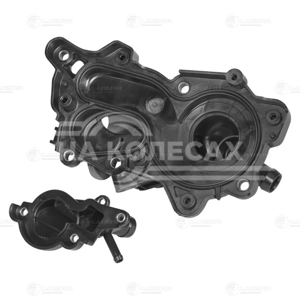 Корпус термостата для автомобилей VW Polo Sedan (15-)/Skoda Octavia A7 (13-) (пластик)