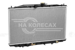 Радиатор охлаждения для автомобилей Accord (02-) 2.4i AT