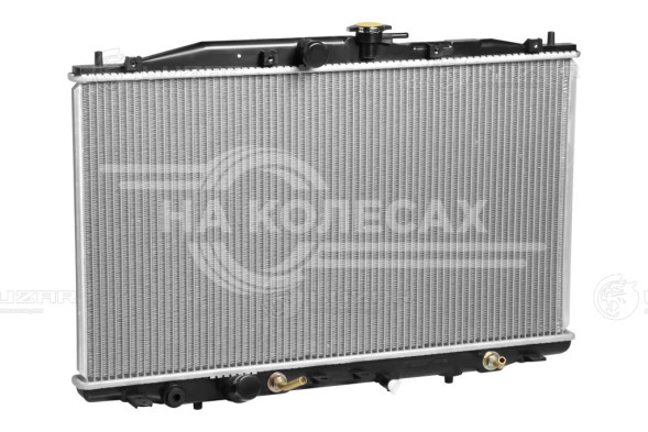 Радиатор охлаждения для автомобилей Accord (02-) 2.4i AT