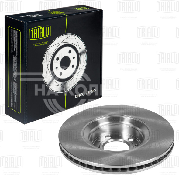 Диск тормозной передний для автомобилей Volvo XC70 (00-) R16 d=305