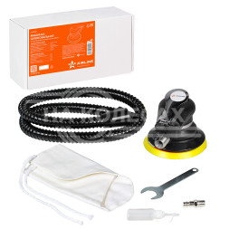 Машинка шлифовальная пневм. эксцентриковая 125мм, ампл.колеб 5мм, 10000об/мин