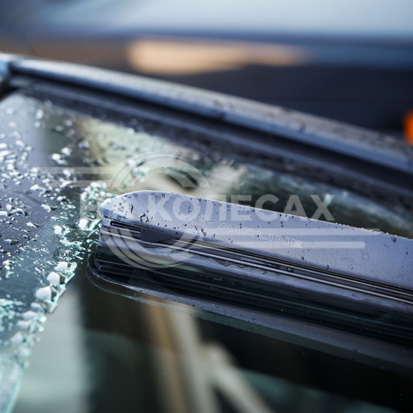 Щетка стеклоочистителя 400 мм (16&quot;) гибридная, 3 адаптера